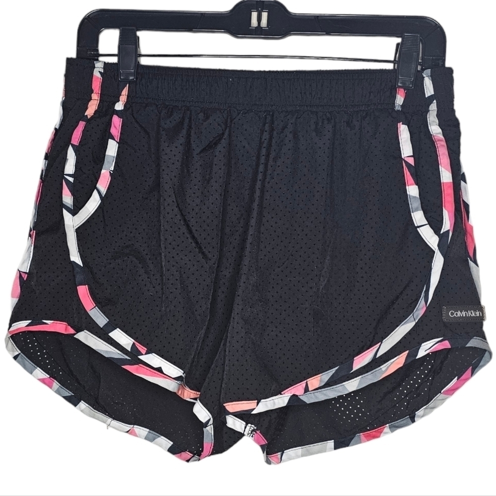 Calvin Klein Mesh Running Shorts Size Medium